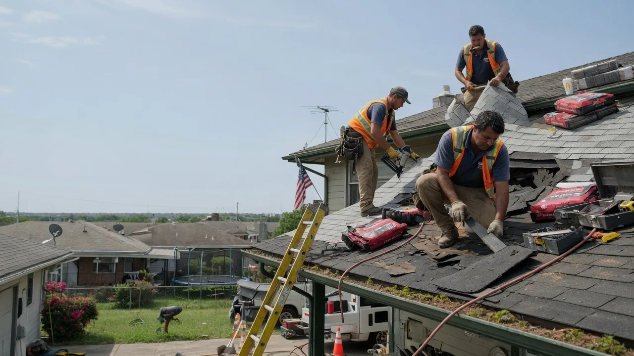 Roof Repair in Mossville, IL near me